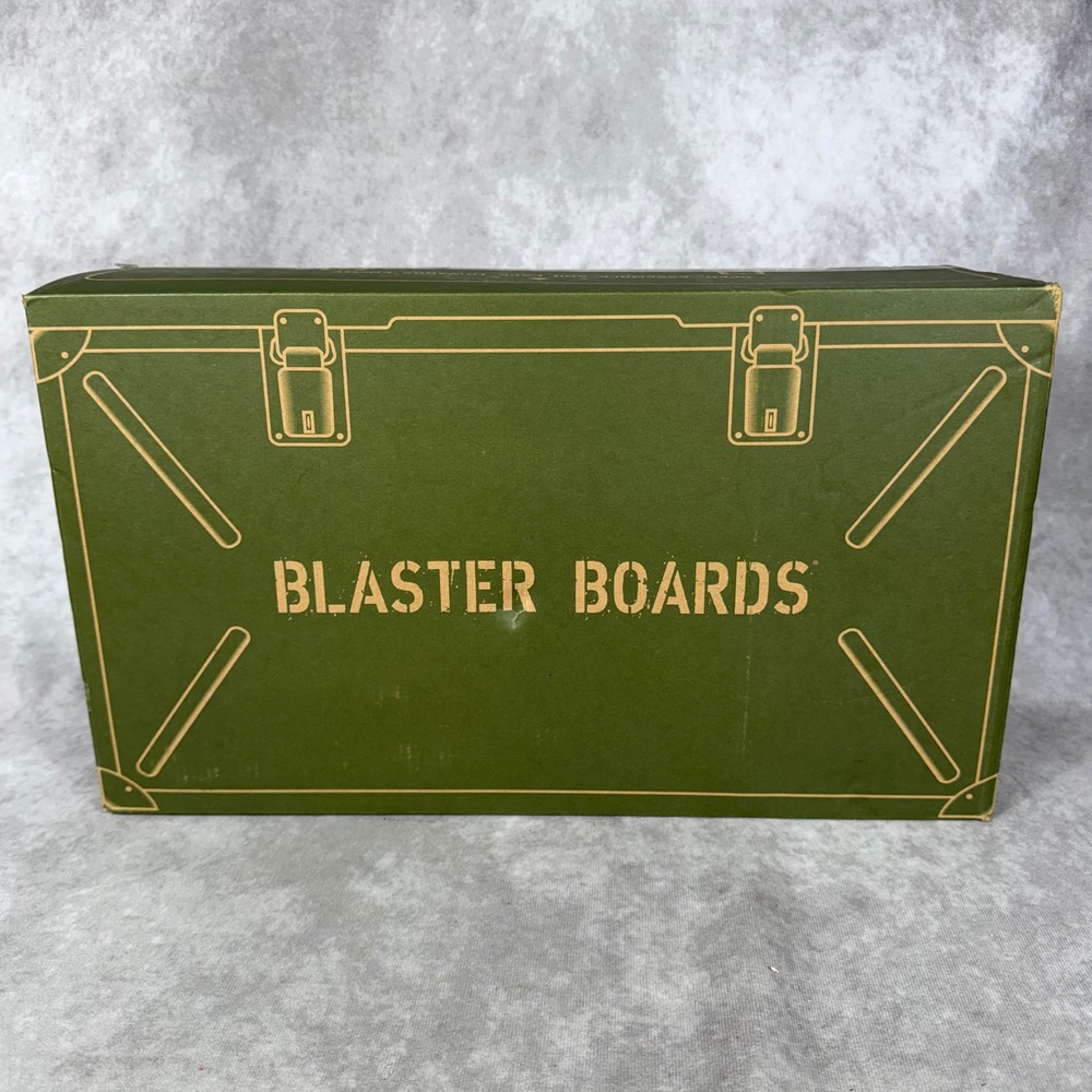 Blaster Boards Set 46 Pc Lot Bunker Fort 22 Boards 22 Connectors 2 Blasters NEW